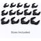 Neiko 0.5 in Dr. Jumbo Crowfoot Wrench Set, SAE 03325A - alternate 2