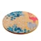 Gibson Urban Market Life on the Farm 13 Inch Bamboo Lazy Susan Turntable 122888.01 - alternate 4