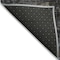 Homeroots 9' X 12' Graphite Charcoal And Silver Abstract Washable Indoor Outdoor Area Rug 587906 - alternate 3
