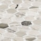 Andova Tiles Avery 1-in. Honeycomb Polished Upcycled Glass Floor and Wall Mosaic Tile (0.94 Square Feet Per Box) ANDAVE1246 - alternate 2