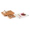 Picnic Time Family Of Brands NCAA Cornell Big Red Concerto Glass Top Cheese Board and Knife Set 919-00-505-684-0 - alternate 2