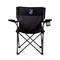 Picnic Time Family Of Brands NCAA Rhode Island Rams PTZ Camp Chair - Beach Chair with Carrying Bag, Black 804-00-179-934-0 - alternate 1