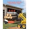 Vevor Skid Steer Pallet Frame Hitch Receiver & Spear Sleeves, 4000 lbs Capacity WBS-025 - alternate 5