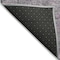 Homeroots 8' X 10' Purple And Gray Floral Washable Indoor Outdoor Area Rug 606209 - alternate 3