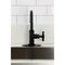 Kingston Brass Single-Handle Bar Faucet, Matte Black KSD8500NX - alternate 4