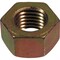 Hillman Hex Nut 7/16 in Zinc Dichromate Steel USS Zinc Dichromate 180409 - alternate 2