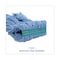 Boardwalk Super Loop Wet Mop Head, Cotton/Synthetic Fiber, 1in Headband, Medium Size, Blue BWK502BLNB - alternate 9