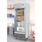Koolmore 29" Stainless Steel 1 Glass Door Commercial Reach-in Refrigerator Cooler - 23 cu. ft RIR-1D-GD - alternate 2