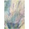 Homeroots 5' X 8' Beige Blue and Gray Abstract Washable Non Skid Indoor Outdoor Area Rug 559563 - alternate 3