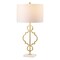 Jonathan Y July 31" Modern Contemporary Metal LED Table Lamp, Gold Painting JYL3026A - alternate 1