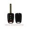 Aks Keys 2013 - 2015 Honda Remote Key Shell Case 4B RS-HONDA-28 - alternate 1