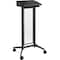 Safco Lectern, Steel/Polycarbonate, Black 8912BL - alternate 1
