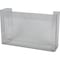 San Jamar Clear Plexiglas Disposable Glove Dispenser, Three-Box, 18w x 3 3/4d x 10h G0805 - alternate 2