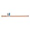 Home-Flex 3/4 in. Sweat x 3/4 in. FIP x 18 in. Copper Water Heater Connector Bronze/Copper Metallic HFWCC-07S-18 - alternate 2
