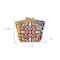 Homeroots 12" X 12" Addina Mutli Mosaic Peel and Stick Tiles 555988 - alternate 6