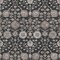 Homeroots 9' X 12' Black Brown And Beige Floral Washable Indoor Outdoor Area Rug 605417 - alternate 5