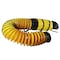 Rubber-Cal Porta-Duct Yellow 10in 01-216-10 - alternate 5