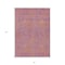 Homeroots 8' X 10' Purple And Copper Abstract Washable Indoor Outdoor Area Rug 599835 - alternate 2