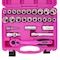 The Original Pink Box 23-Piece 1/2-in Drive Impact Socket Set, Pink PB26SS - alternate 4