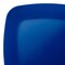 Smarty Had A Party 7.25" Blue Flat Rounded Square Disposable Plastic Appetizer/Salad Plates (120 Plates), 120PK 4837B-CASE - alternate 4