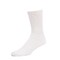 Railroad Sock Womens Crew Socks, 95% Cotton, 3% Nylon, 2% Elastic, White, 5-10 W; 4 Pair-7.5 M, 2 PK 634 WT - alternate 2