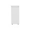 Homeroots 20" White Wood Freestanding Bathroom Vanity 543599 - alternate 4