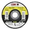 Cgw Abrasives 35623 Depressed Center Wheel 4-1/2" x 1/4" x 5/8 - 11 Type 27 24 Grit Aluminium Oxide 35623 - alternate 2