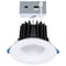 Satco 16/20/24 Watt LED Remote Driver Downlight 27K/30K/35K/40K/50K CCT Field Selectable Round S11670 - alternate 1