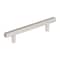 Amerock Bar Pulls Square 5-1/16 inch (128mm) Center-to-Center Satin Nickel Cabinet Pull, 25PK 25VMP37177G10 - alternate 1
