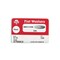 Hillman USS Flat Washer Zinc-Plated Steel 3/16" Zinc-Plated, 100PK 270052 - alternate 4