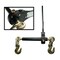 Mytee Products 3/8in - 1/2in Torque Drive Load Binder with Heavy-Duty Grab Hooks 9,200 lbs WLL CBRS-SB-38 - alternate 4