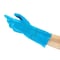 Ansell Chemical Resistant Gloves, Nitrile, Full, Gauntlet, Blue, 7, 1 PR 58-010 - alternate 1