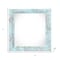 Homeroots 4" x 4" Blue Solid Wood Tabletop Picture Frame 386556 - alternate 4