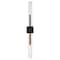 Cwi Lighting Curva Integrated LED 36in Sand Black Indoor-Outdoor Wall Light with Handcrafted Glass 1725W36-2-101-A - alternate 3
