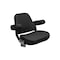 Uni Pro Case-IH/International Harvester/Massey Ferguson 86 Seat Assembly, Mechanical, Black Fabric 7106 - alternate 4