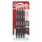 Sharpie S-Gel Gel Pens, Fine Point (0.5mm), Assorted Colors, 4PK 2116199 - alternate 1