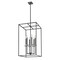 Z-Lite Gaultier Matte Black+Modern Gold 6 Light Chandelier 6100-32MB - alternate 5