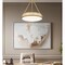 Z-Lite Quinn Modern Gold 3 Light Pendant 3046P22-MGLD-LED - alternate 2