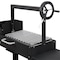 Koolmore 54 in. Argentine Charcoal Grill with Interchangeable V-Grates, Outdoor BBQ, Black KM-OG-AV-54 - alternate 5