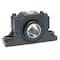 Moline Bearing Pillow Block Bearing, Ductile Iron Housing Material, Set Screw, Tapered Roller, 2-1/4 in Dia, Steel Insert Material 49322204 - alternate 1