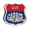 Signmission Gus's Garage, 12 inch X 12 inch, Vinyl Decal, 2PK SHI-D-2PACK-12-383-GUS - alternate 1