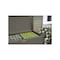 Suncast Deck Box 55in W X 29in D Gray Plastic 134 gal Gray BMDB13400ST - alternate 5
