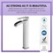 Anzzi Key Single Hole Single-Handle Vessel Bathroom Faucet in Brushed Nickel L-AZ097BN - alternate 5