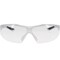 Bouton Optical Rimless Safety Glasses with Clear Temple, Clear Lens and Anti-Scratch / Anti-Fog Coating 250-49-0020 - alternate 4