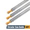 Powertec 24, 36, 50 Inch Circular Saw Guide/Straight Edge Guide Set for Router Tool, Jigsaw, Circular Saw 71708 - alternate 1