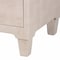 Baxton Studio Nira Modern Beige Faux Shagreen 3-Drawer Storage Cabinet 251-13971-ZORO - alternate 4