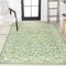 Jonathan Y Charleston Vintage Filigree Textured Weave Green/Ivory 5 ft. x 8 ft. Indoor/Outdoor Area Rug SMB106K-5 - alternate 4