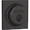 Schlage Matte Black Single Cylinder Deadbolt B60NGCOL622 - alternate 5