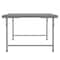 Flash Furniture Paige 30x60 Kid's Granite Gray Bi-Fold Plastic Folding Table with Carrying Handle RB-3060FH-KID-GY-GG - alternate 5