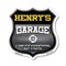 Signmission Henry's Garage I Can Fix Everything But Stupid, 12 Inch X 12 Inch, Aluminum Metal Sign SHI-A-12-490-HENRY - alternate 1